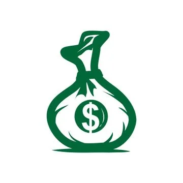 Money bag Stock Illustration