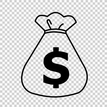 Money bag Stock-Illustration