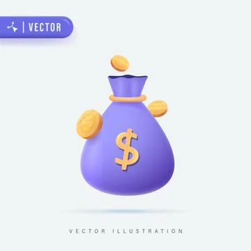 Money Bag Stock-Illustration