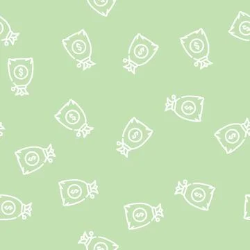 Money bag line icon vector black illustration Stockillustratie
