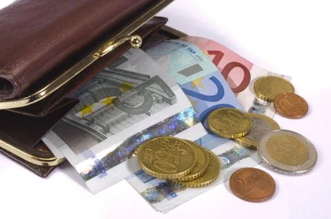 Money bag Stock Photos
