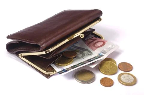 Money bag Stock Photos