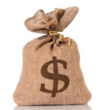Money bag Stock Photos