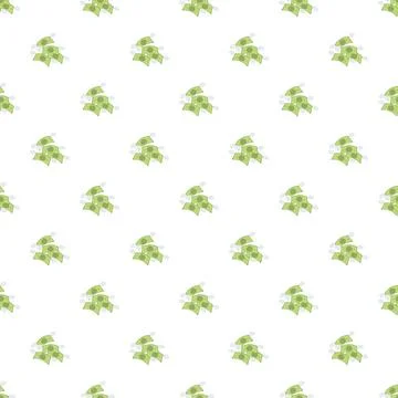 Money banknotes pattern for financial background and wealth concept 스톡 일러스트