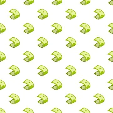 Money banknotes pattern representing finance and wealth growth Stock Illustration