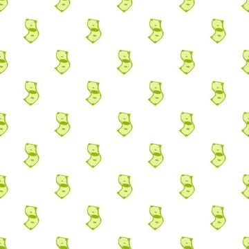 Money banknotes pattern representing wealth and financial growth Stock Illustration