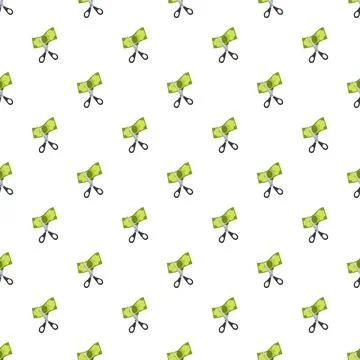 Money bill cutting pattern for budget reduction concept 스톡 일러스트