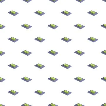 Money bill on platform pattern background Stock-Illustration
