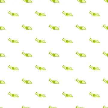 Money bills seamless pattern representing wealth background Stock Illustration