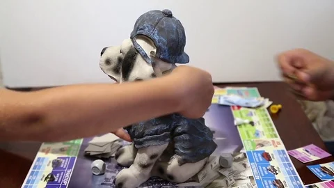 Money box Stock Footage 78193642