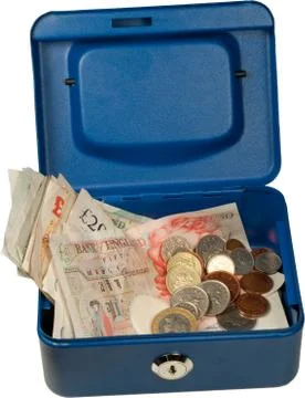 Money box Stock Photos