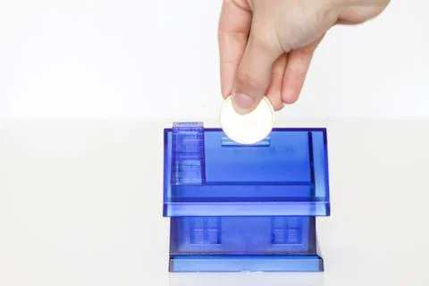 Money box Stock Photos