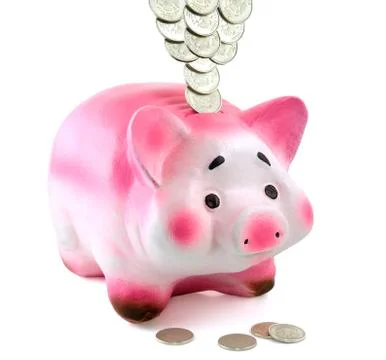 Money box Foto stock