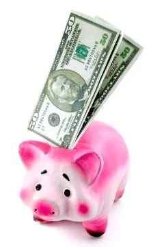 Money box Stock Photos