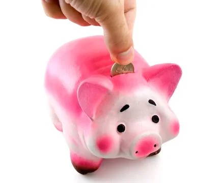 Money box Foto stock