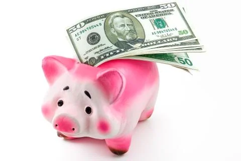 Money box Stock Photos