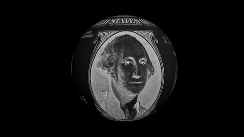 Money bubble Stock Footage 105741341