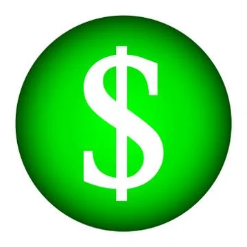 Money button Stock-Illustration