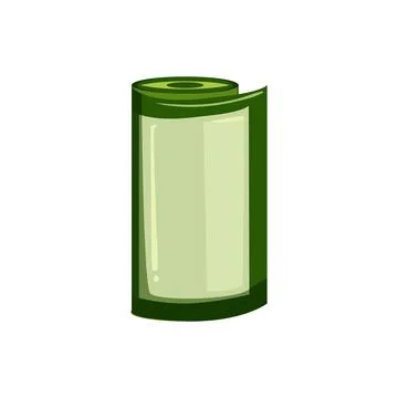 Money cash stack cartoon vector illustration Illustrazione stock