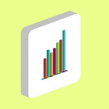 Money Chart computer symbol Illustrazione stock