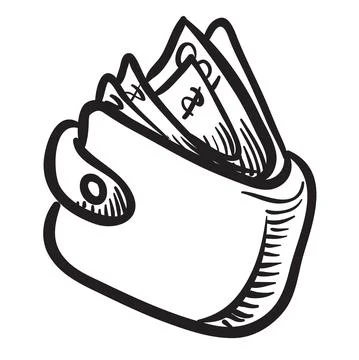 Money clipart vector Stock Illustration