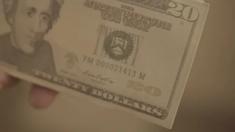 MONEY CLOSE-UP Stock Footage 159573625