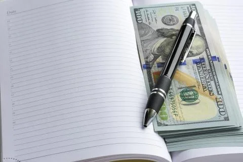 Money close-up Stock Photos