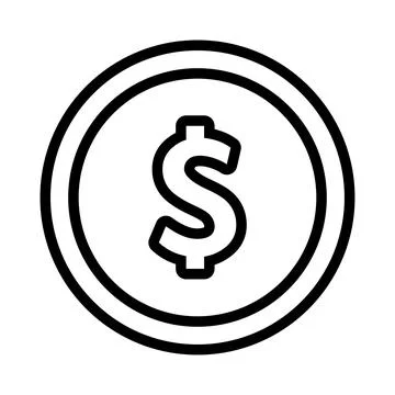 Money coin Stock Illustration