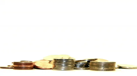 Money. Coins Video stock 496364