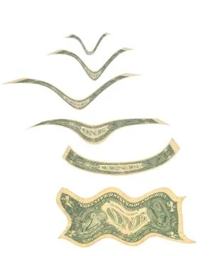 Money coming Stock Illustration