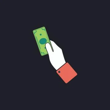 Money computer symbol Stock Illustration