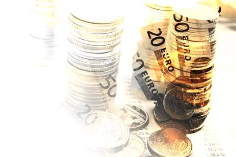 Money Concept Background Stock Illustration