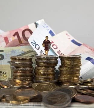 Money concept Stock Photos