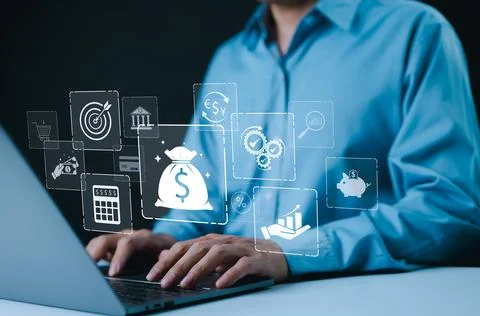 Money concept. Stock Photos