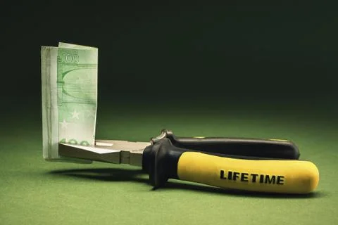 Money Concern 스톡 사진