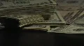 Money count HD Footage