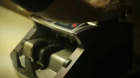 Money Counter 動画素材 20662670