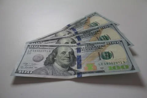 Money on Counter Stock Photos