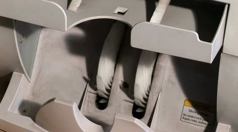 Money-countermachine Stock Footage 106064