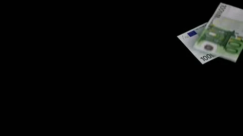 Money counting Stock Footage 11425511