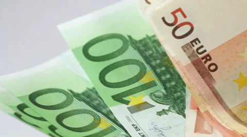Money Counting Stock Footage 46094666