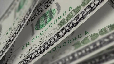 Money counting Stock Footage 75831837