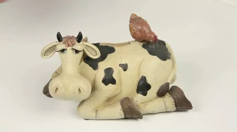 Money Cow Stock-Footage 10892215