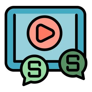 Money data profit icon vector flat Stock Illustration