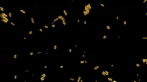 Money Dollar 3 cm HD Stock Footage
