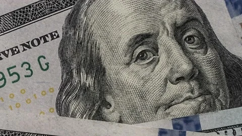 Money dollar background. Stock Footage 154592527