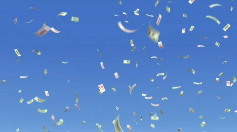 Money Dollar Euro Yen RMB S b HD Stock Footage