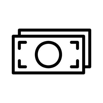 Money dollar payment e commerce icon Stock Illustration