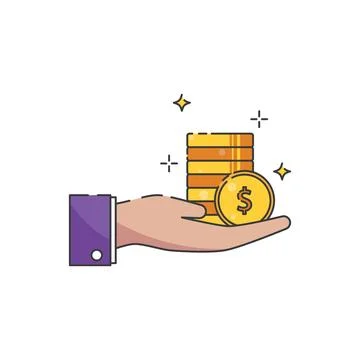 Money dollar vector logo Stock-Illustration