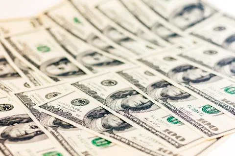 Money dollars background . Stock Photos